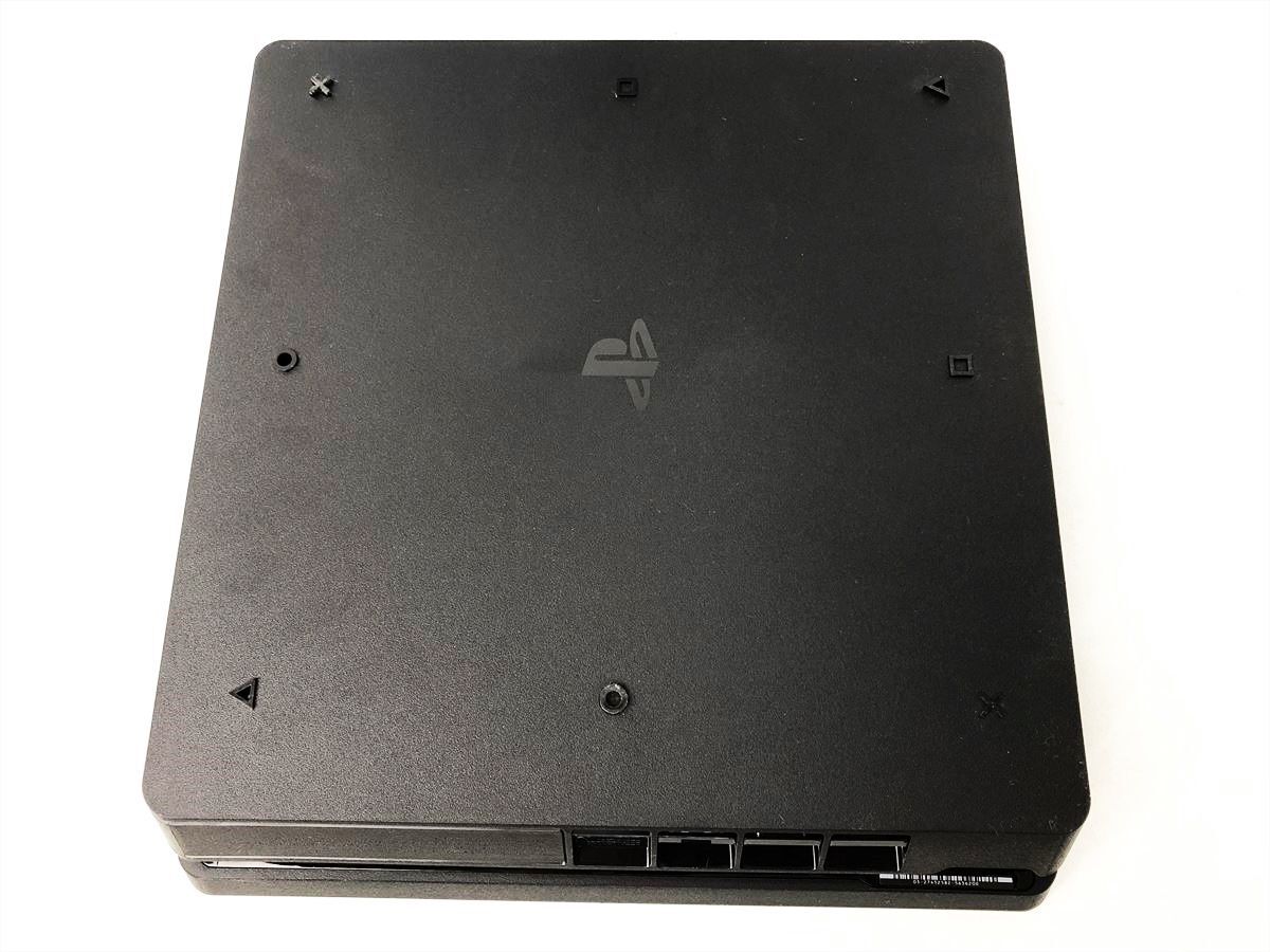 【1円】PS4 本体/外箱 セット 500GB ブラック SONY PlayStation4 CUH-2200A 動作確認済 内箱なし FW8.03 DC08-579jy/G4_画像3