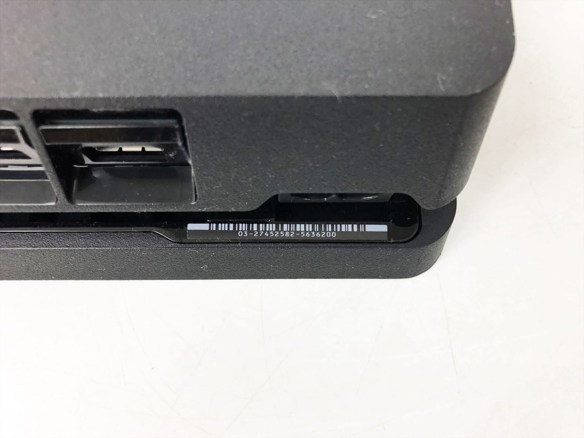 【1円】PS4 本体/外箱 セット 500GB ブラック SONY PlayStation4 CUH-2200A 動作確認済 内箱なし FW8.03 DC08-579jy/G4_画像5