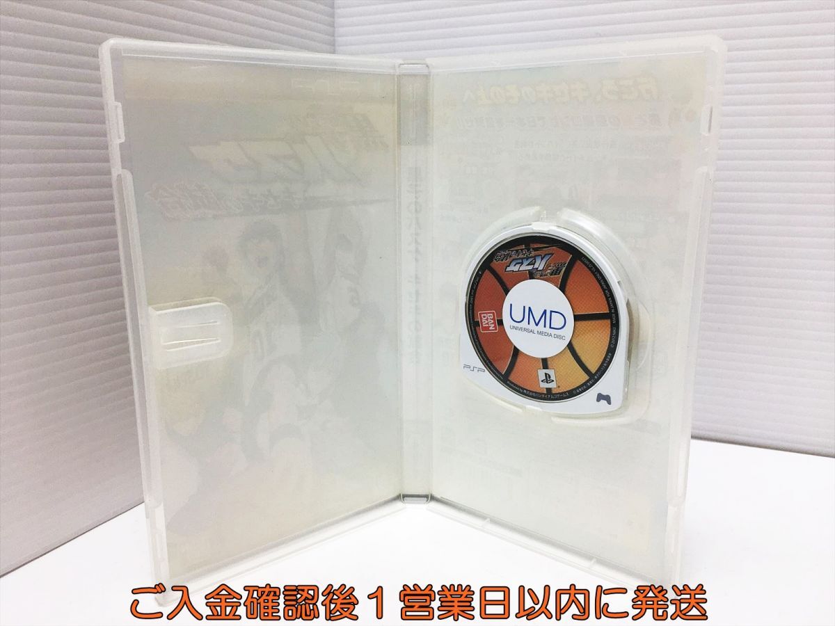 【1円】PSP 黒子のバスケ キセキの試合 ゲームソフト 1A0019-604mk/G1_画像2