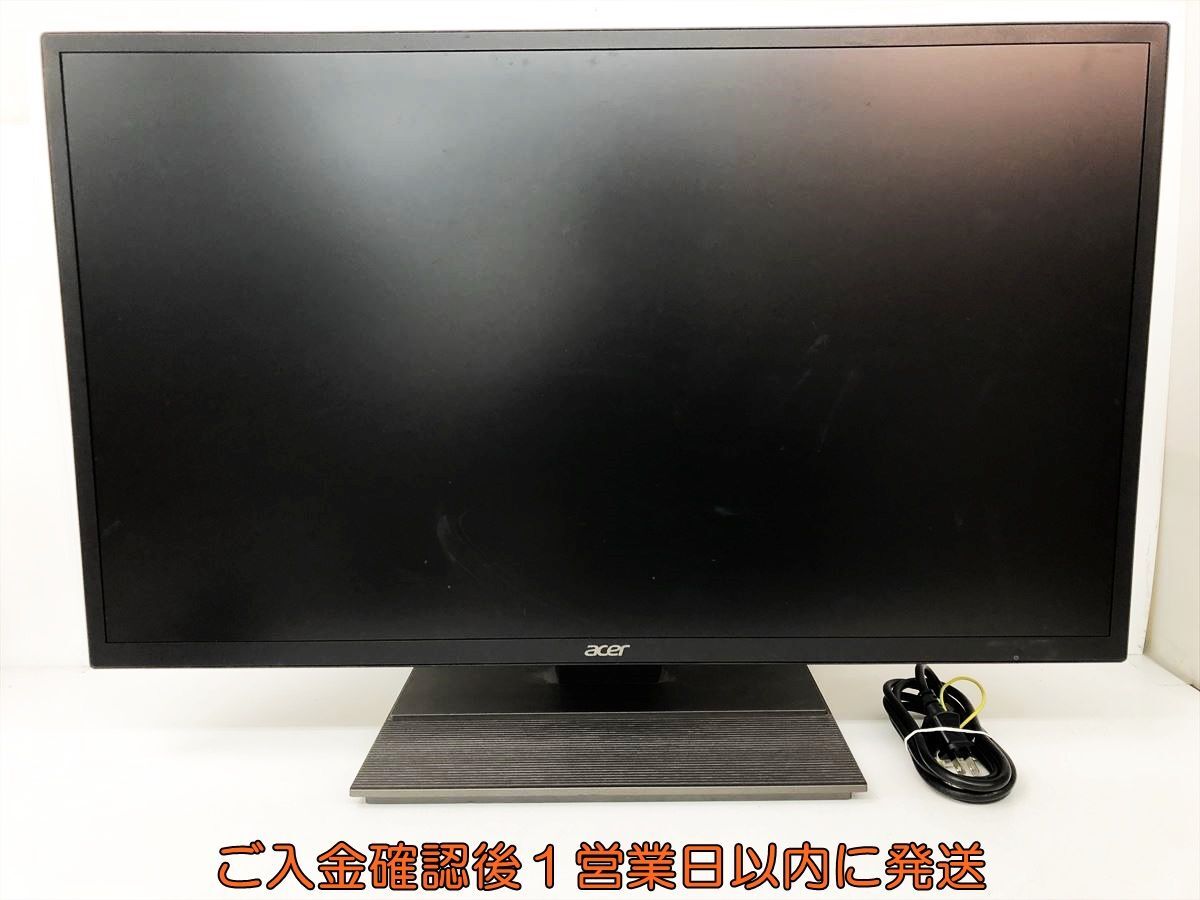 Acer EB321HQU 31.5型 WQHD(2560 x 1440) ワイド液晶ディスプレイ PCモニター 動作確認済 DP HDMI DVI EC61-078jy/F7_画像1