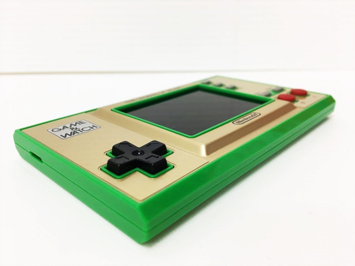 [1 иен ] nintendo Game & Watch цвет экран Zelda. легенда корпус комплект GAME&WATCH рабочее состояние подтверждено J03-185rm/F3