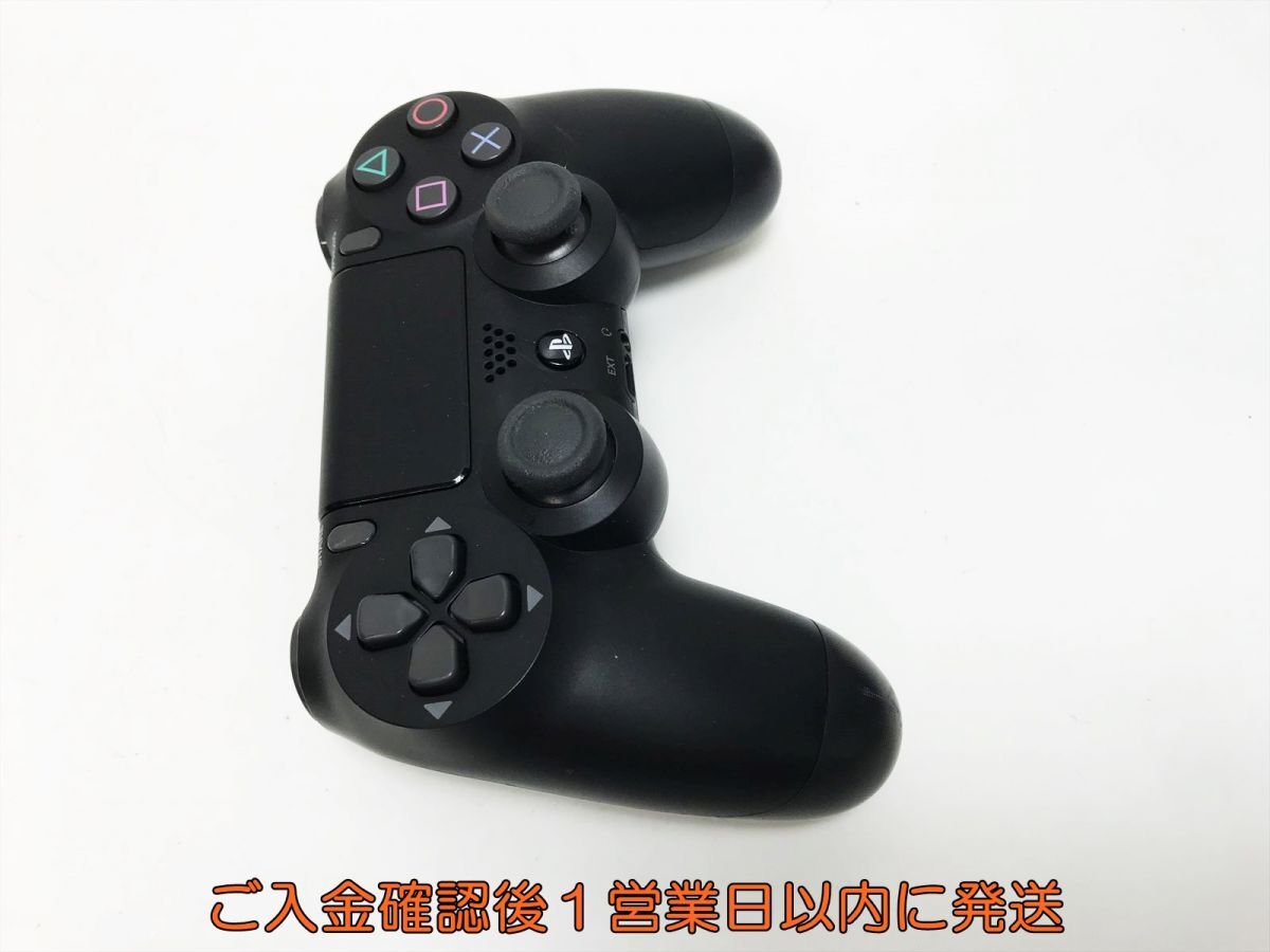 [1 jpy ]PS4 original wireless controller DUALSHOCK4 black not yet inspection goods Junk SONY Playstation4 PlayStation 4 L05-600yk/F3