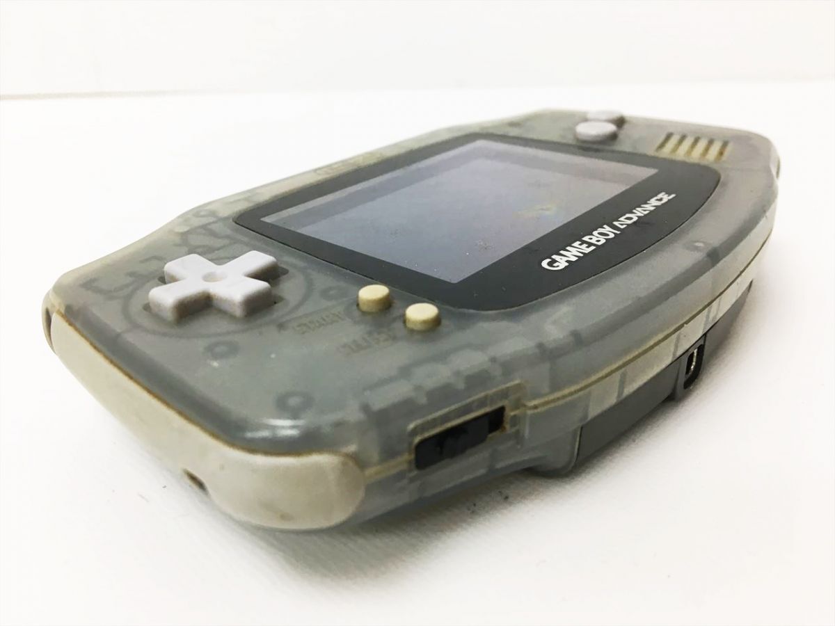 【1円】任天堂 ゲームボーイアドバンス 本体 ミルキーブルー AGB-001 未検品ジャンク GBA J04-742rm/F3_画像4