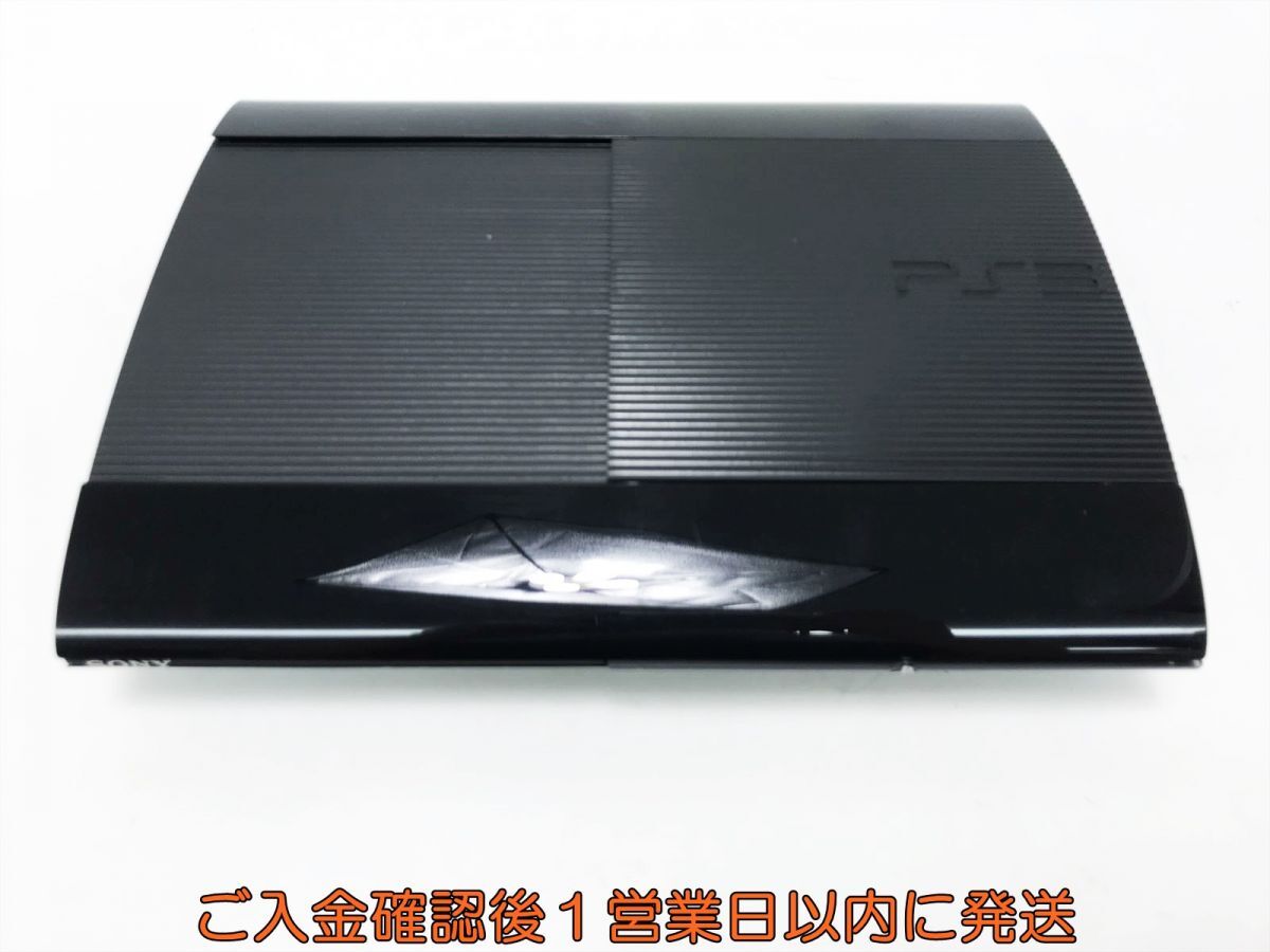 [1 jpy ]PS3 body / box set 500GB black SONY PlayStation3 CECH-4300C the first period ./ operation verification settled PlayStation 3 L03-683tm/G4