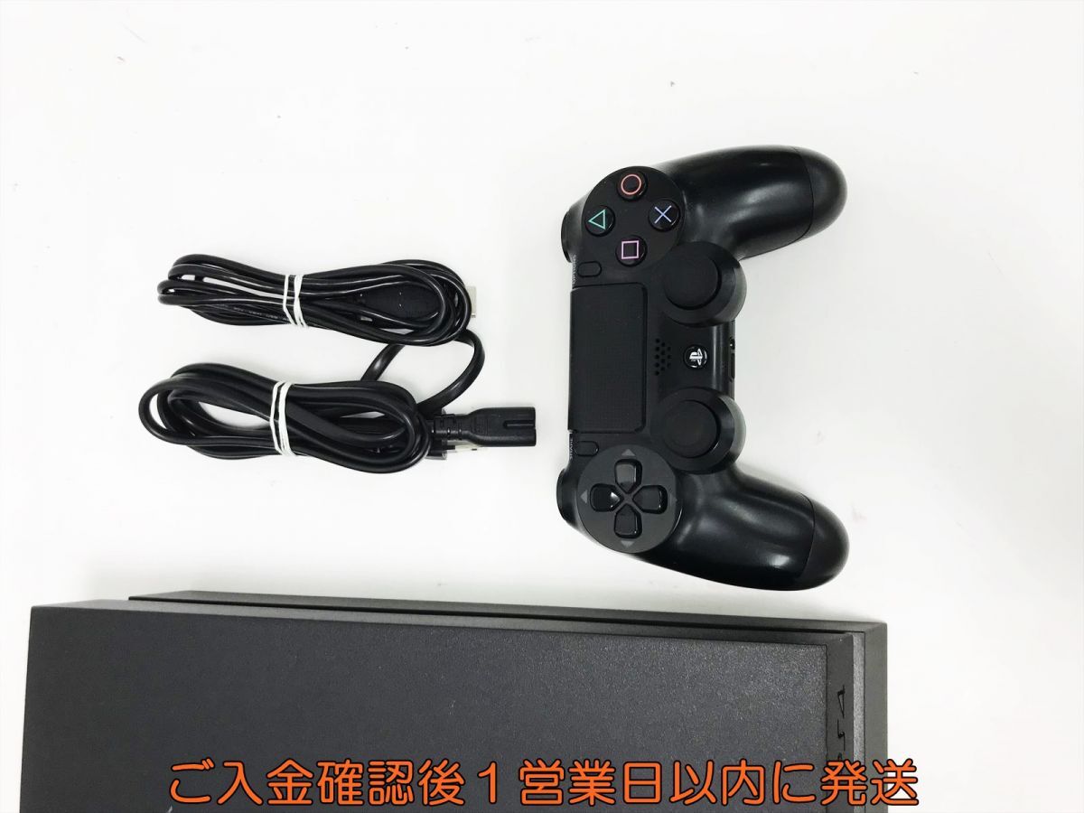 [1 jpy ]PS4 body set 500GB black SONY Playstation4 CUH-1200A the first period ./ operation verification settled FW8.03 K01-473tm/G4