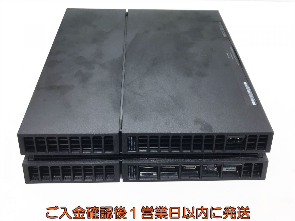 [1 jpy ]PS4 body set 500GB black SONY Playstation4 CUH-1200A the first period ./ operation verification settled FW8.03 K01-473tm/G4