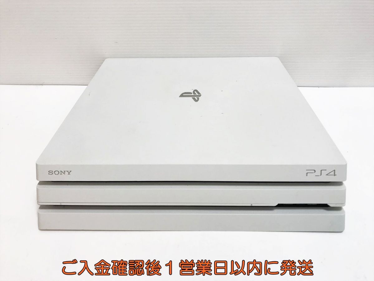 [1 иен ]PS4Pro корпус комплект 1TB белый SONY PlayStation4 CUH-7200B первый период ./ рабочее состояние подтверждено PlayStation 4 G10-011yk/G4