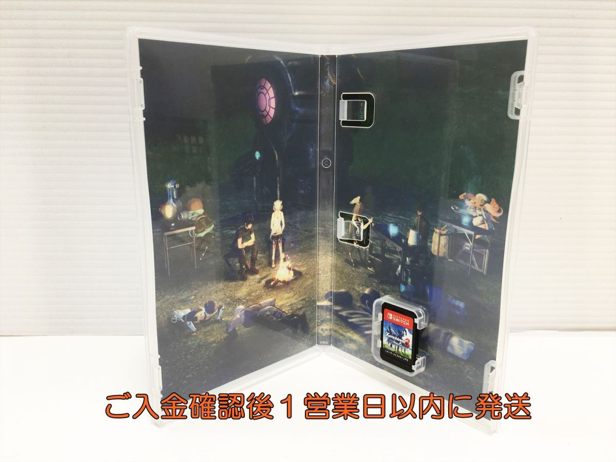 【1円】Switch Xenoblade3(ゼノブレイド3) ゲームソフト 状態良好 1A0205-399mm/G1_画像2