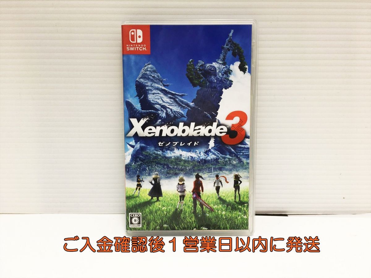 【1円】Switch Xenoblade3(ゼノブレイド3) ゲームソフト 状態良好 1A0205-399mm/G1_画像1