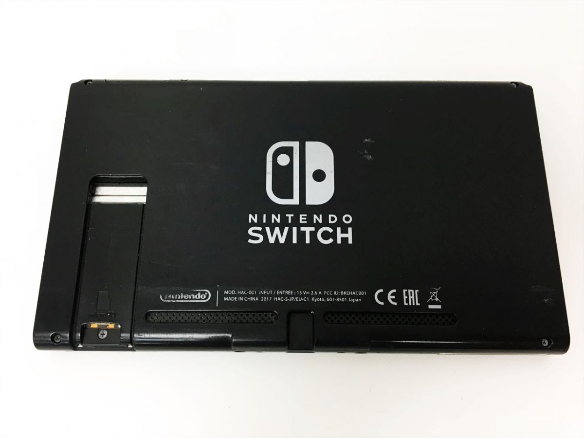 【1円】任天堂 Nintendo Switch 本体のみ HAC-001 未検品ジャンク ニンテンドースイッチ J04-752rm/F3_画像2