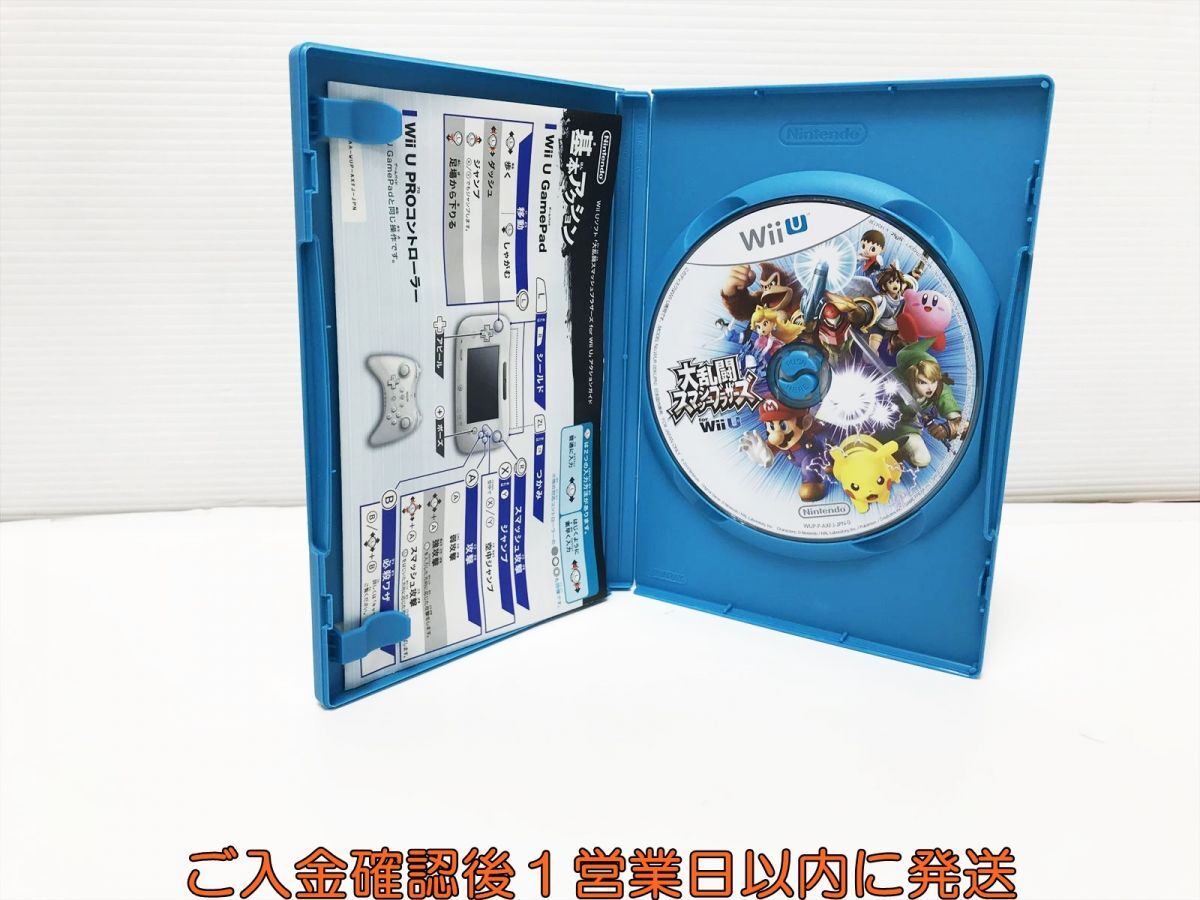 WiiU 大乱闘スマッシュブラザーズ for Wii U ゲームソフト 1A0014-101ｘｘ/G1_画像2
