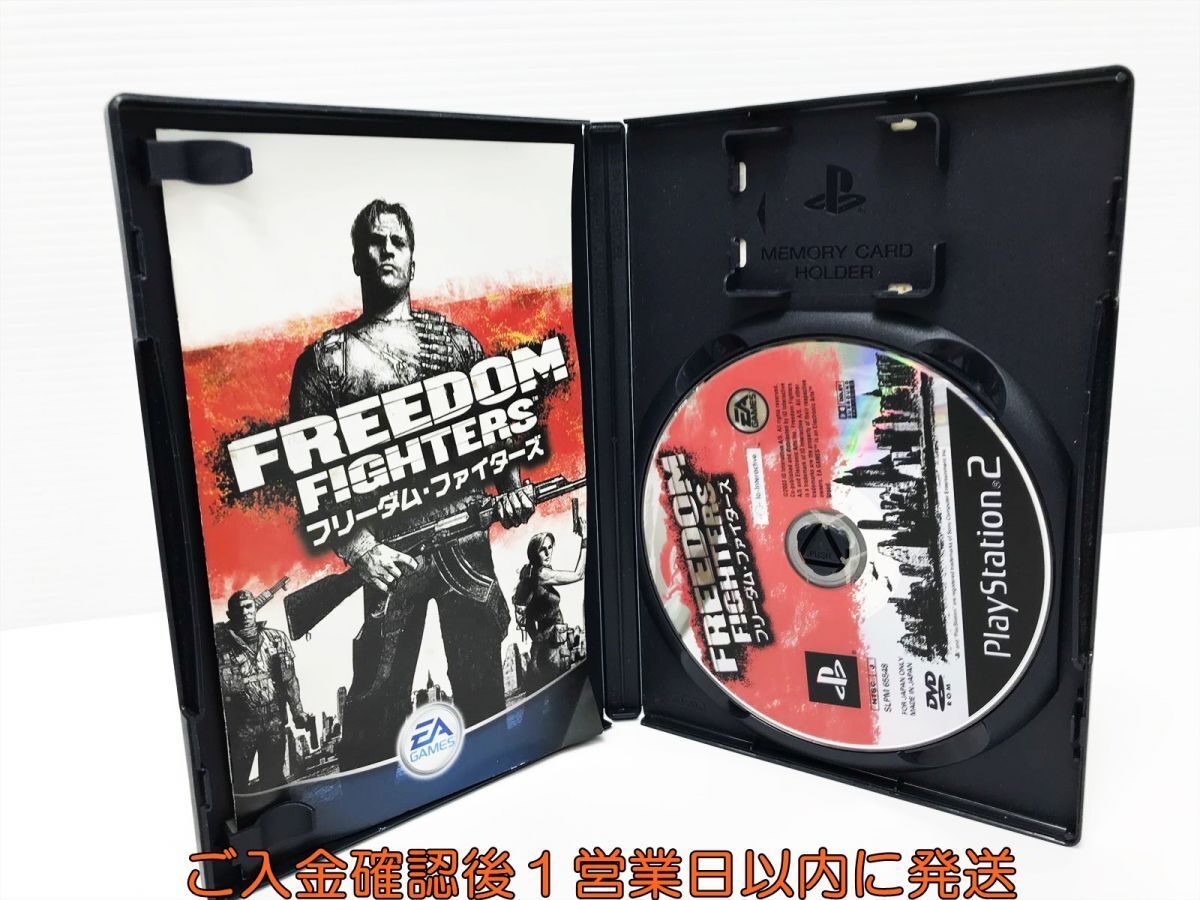 【1円】PS2 フリーダム・ファイターズ ゲームソフト 1A0024-1304ｘｘ/G1_画像2