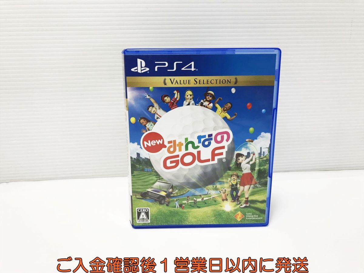 PS4 New みんなのGOLF Value Selection ゲームソフト 1A0009-243ｘｘ/G1_画像1