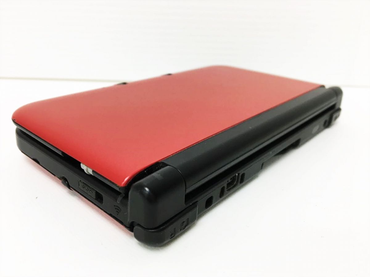 【1円】ニンテンドー3DSLL 本体 レッド SPR-001 任天堂 未検品ジャンク 3DS LL J04-758rm/F3_画像5