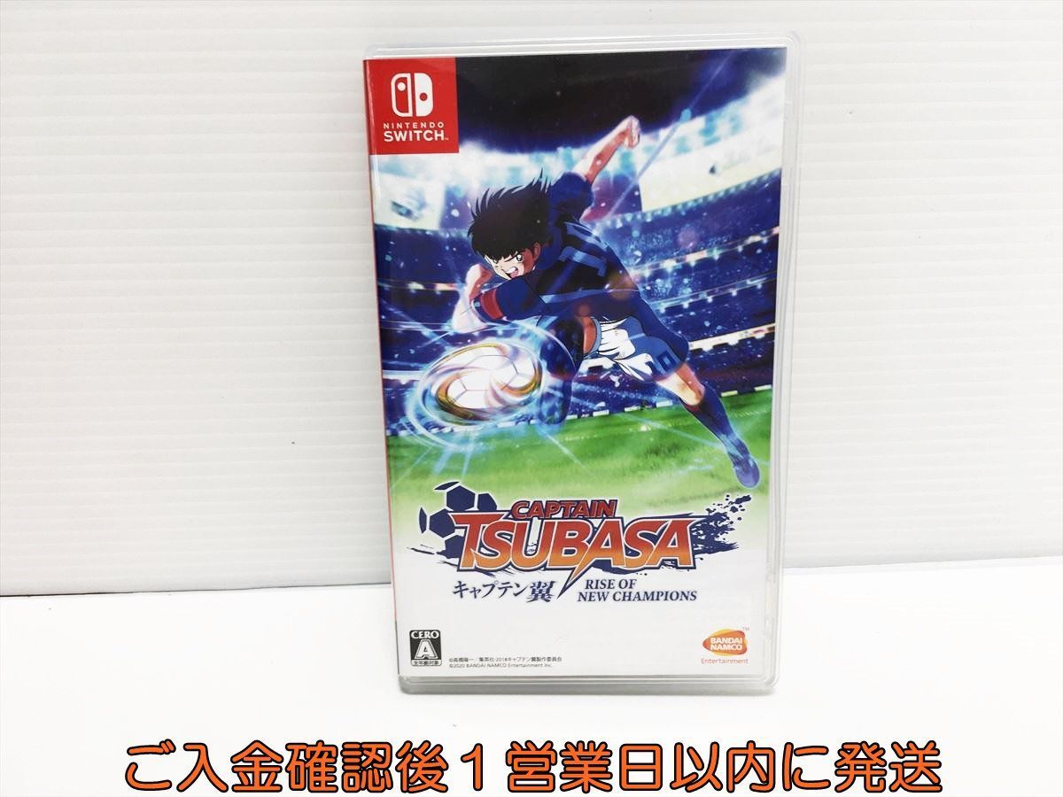 【1円】switch キャプテン翼 RISE OF NEW CHAMPIONS ゲームソフト 状態良好 Nintendo スイッチ 1A0003-864ek/G1_画像1