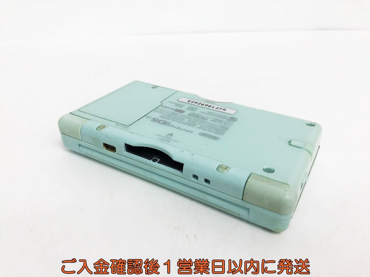 【1円】ニンンテンドーDSLite 本体 アイスブルー 任天堂 USG-001 未検品ジャンク J07-394sy/F3_画像5