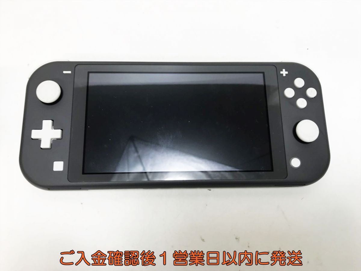 [1 jpy ] nintendo Nintendo Switch Lite body set gray Nintendo switch light the first period ./ operation verification settled H05-522yk/F3