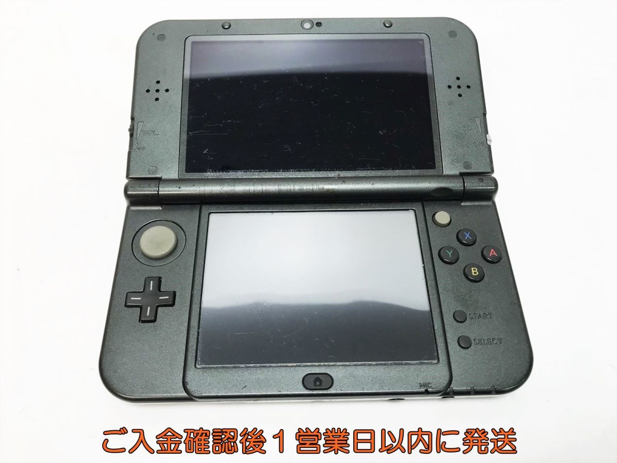 【1円】Newニンテンドー3DSLL 本体 モンスターハンター4Gスペシャルパック セット 初期化/動作確認済 3DS LL H05-531yk/F3_画像3