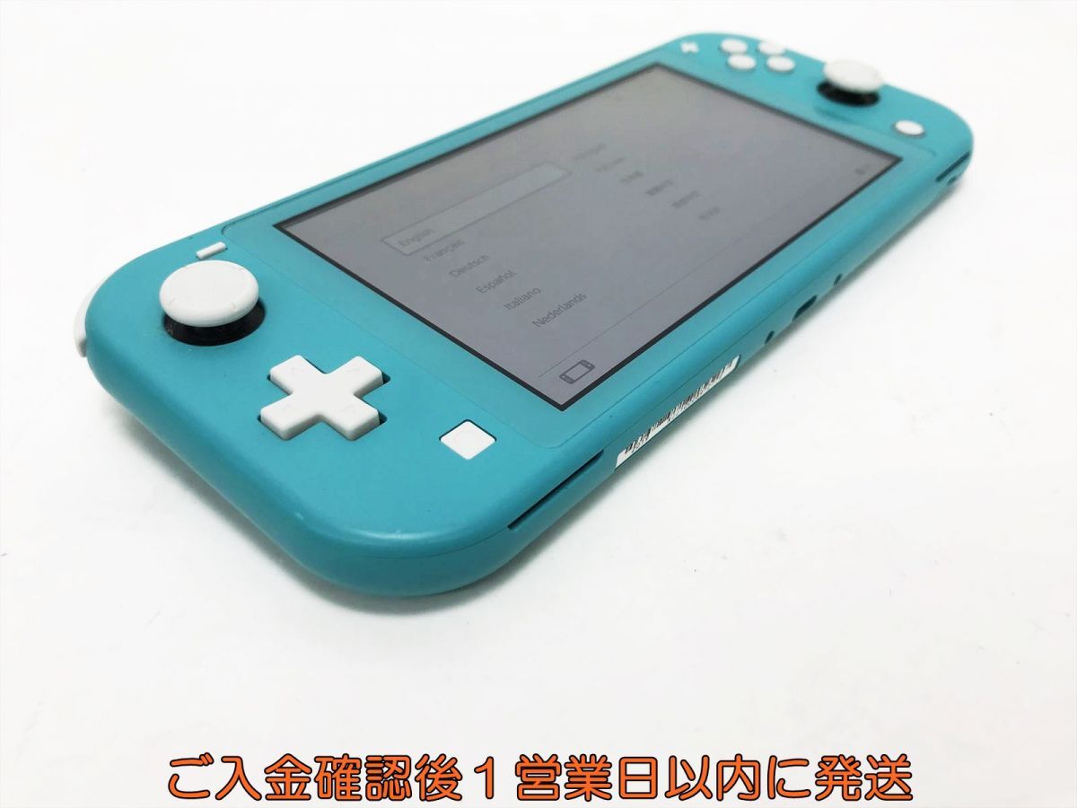 【1円】任天堂 Nintendo Switch Lite 本体 セット ターコイズ 初期化/動作確認済 スイッチライト H07-766tm/F3_画像2