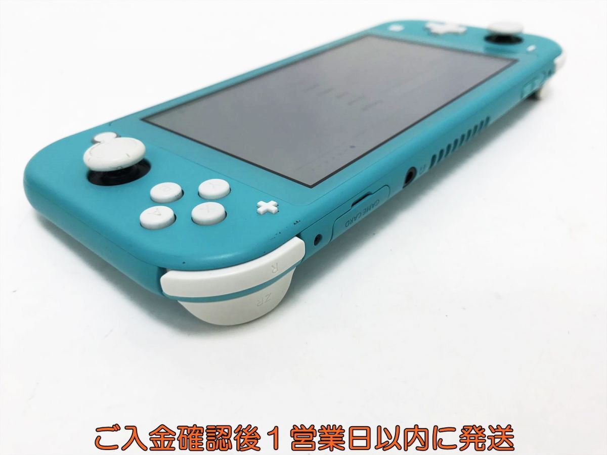 【1円】任天堂 Nintendo Switch Lite 本体 セット ターコイズ 初期化/動作確認済 スイッチライト H07-766tm/F3_画像3