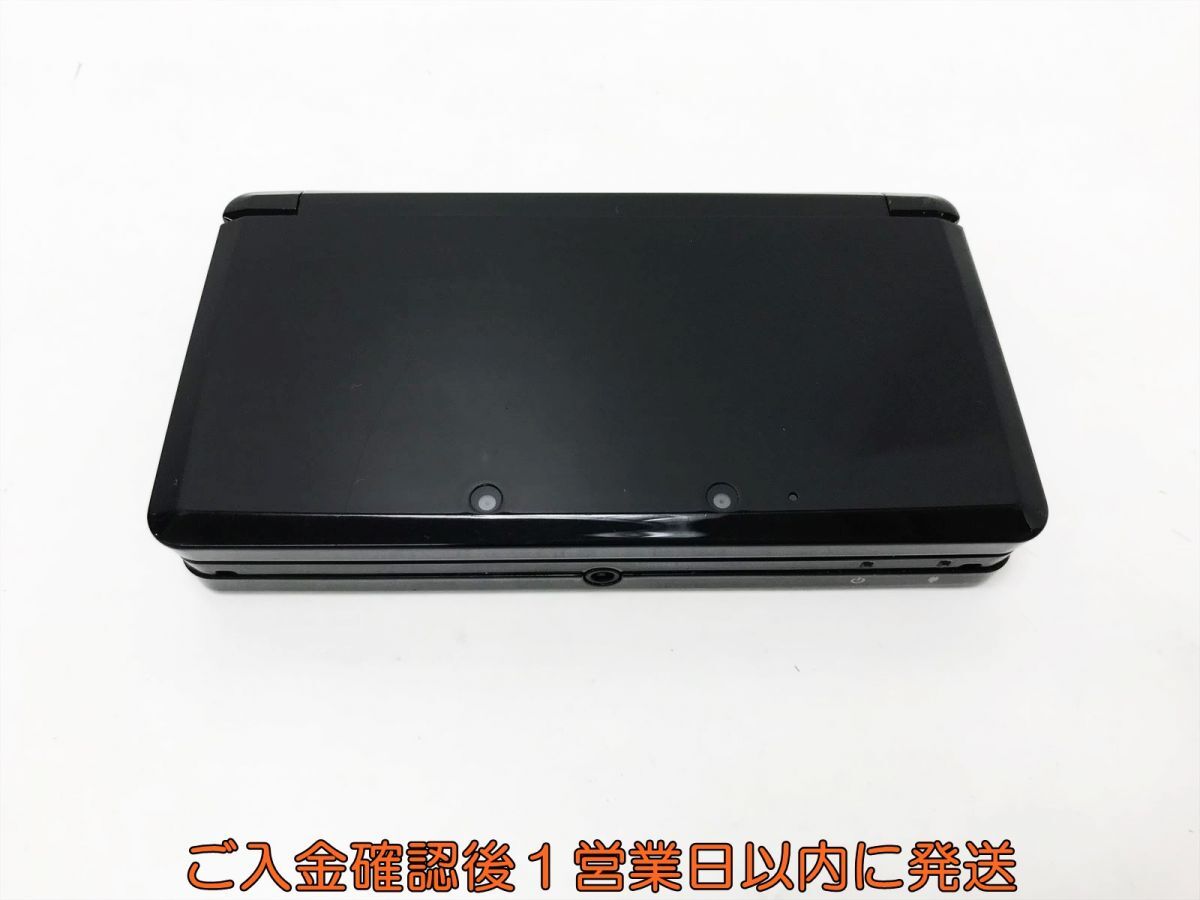 [1 jpy ] Nintendo 3DS body black nintendo CTR-001 the first period ./ operation verification settled H07-768tm/F3