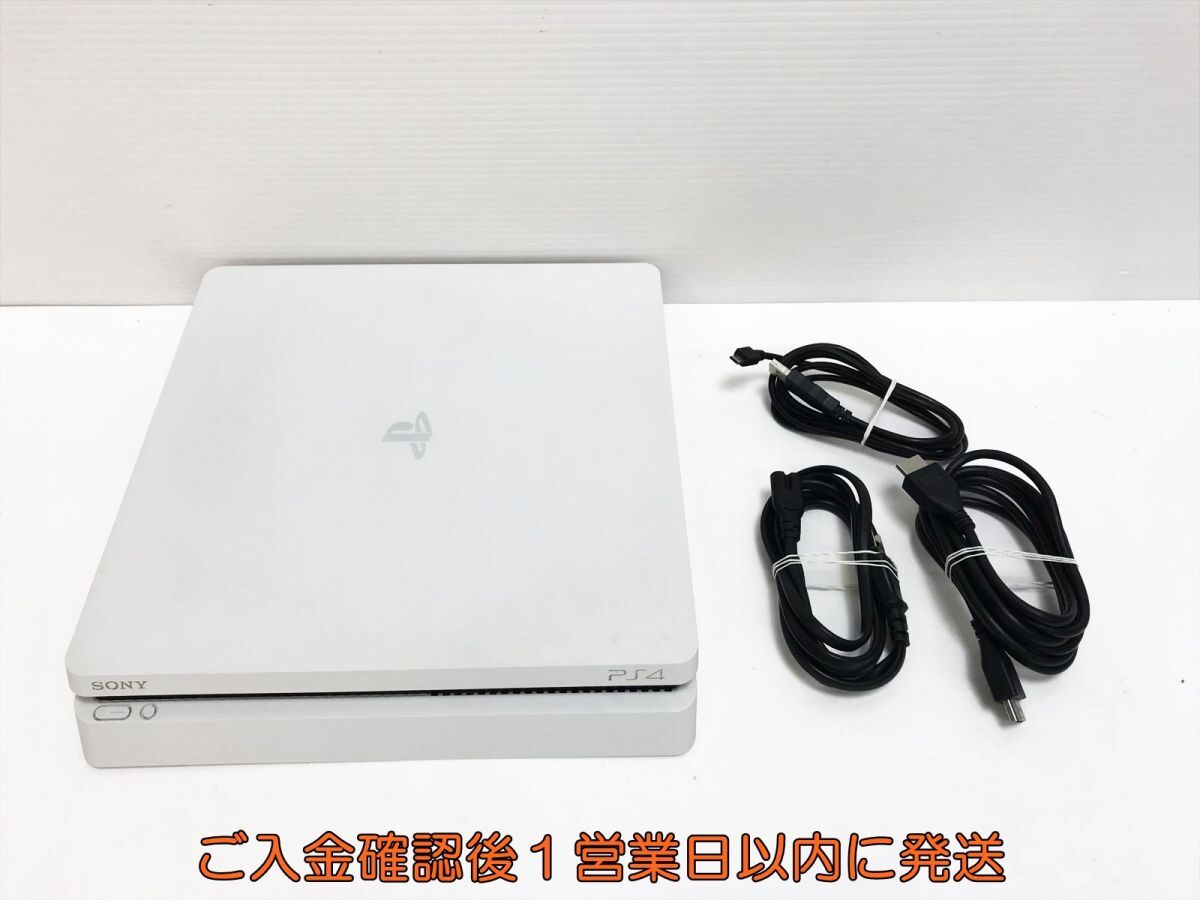 【1円】PS4 本体 セット 1TB ホワイト SONY PlayStation4 CUH-2000B 初期化/動作確認済 プレステ4 G04-339yk/G4_画像1