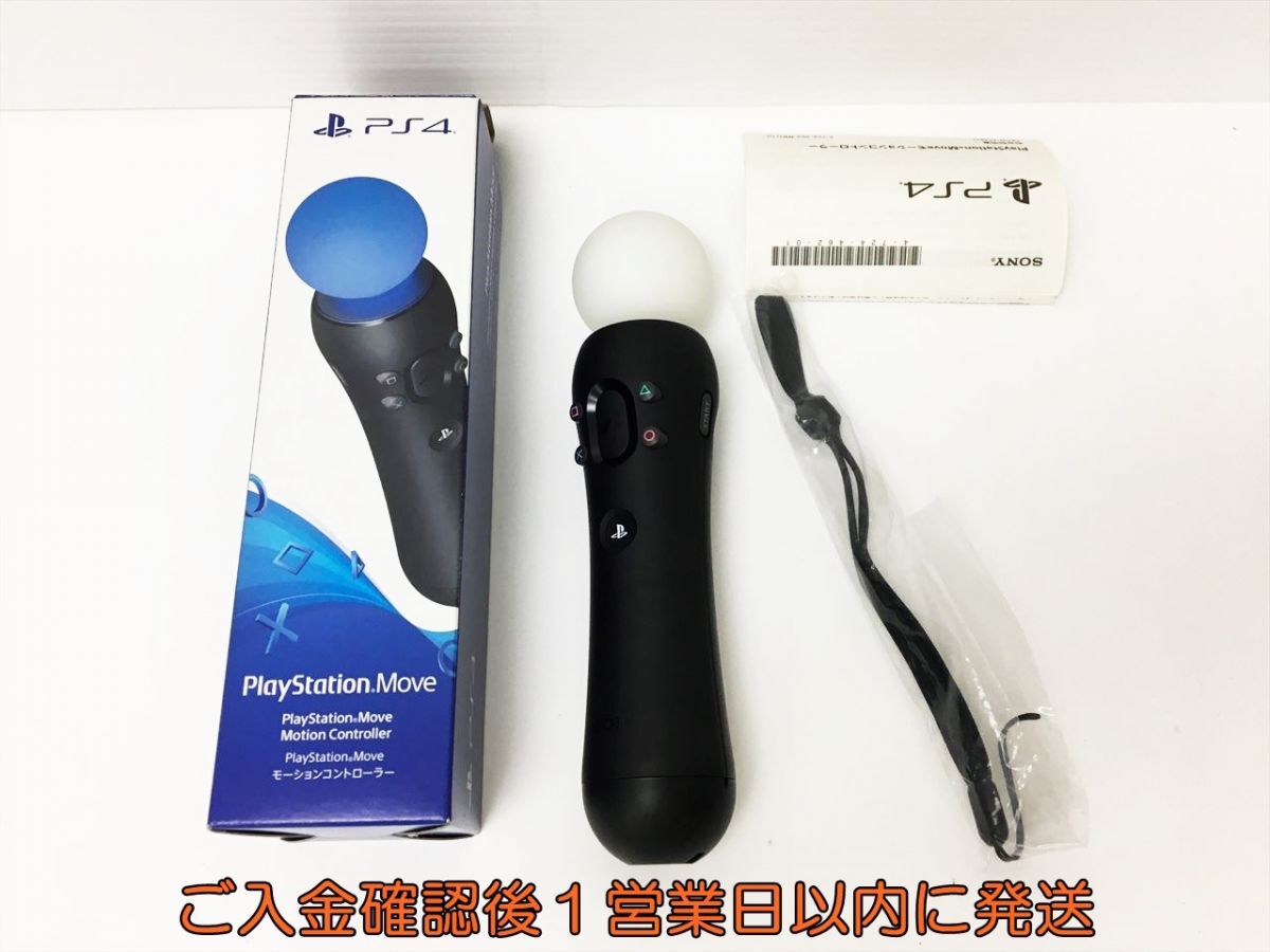 【1円】SONY Playstation Move モーションコントローラー CECH-ZCM2J 動作確認済 PS4 PSVR J03-203rm/F3_画像1