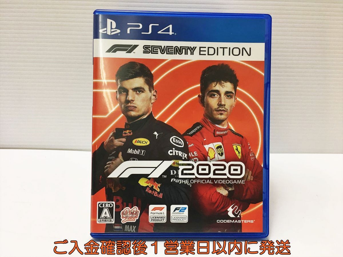 PS4 F1 2020 F1 Seventy Edition プレステ4 ゲームソフト 1A0221-108mk/G1_画像1