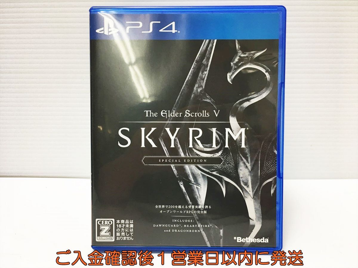 PS4 The Elder Scrolls V: Skyrim SPECIAL EDITION プレステ4 ゲームソフト 1A0221-100mk/G1_画像1