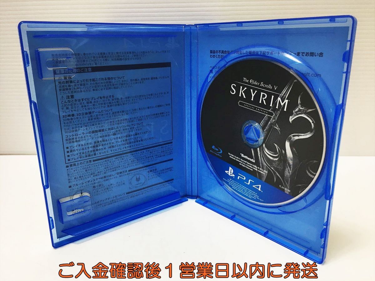 PS4 The Elder Scrolls V: Skyrim SPECIAL EDITION プレステ4 ゲームソフト 1A0221-100mk/G1_画像2