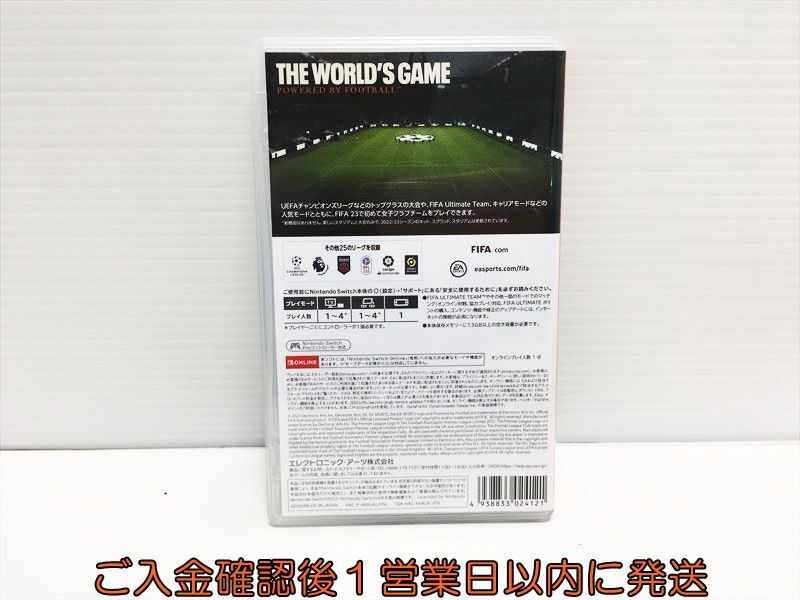 【1円】Switch FIFA 23 Legacy Edition ゲームソフト 状態良好 1A0321-299hk/G1の画像3