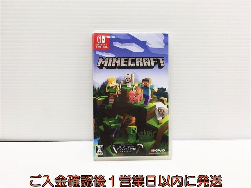 [1 иен ]Switch Minecraft ( мой n craft ) игра soft состояние хороший 1A0321-270hk/G1
