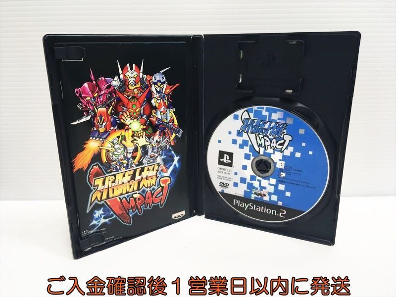 【1円】PS2 スーパーロボット大戦IMPACT ゲームソフト 1A0001-459hk/G1_画像2