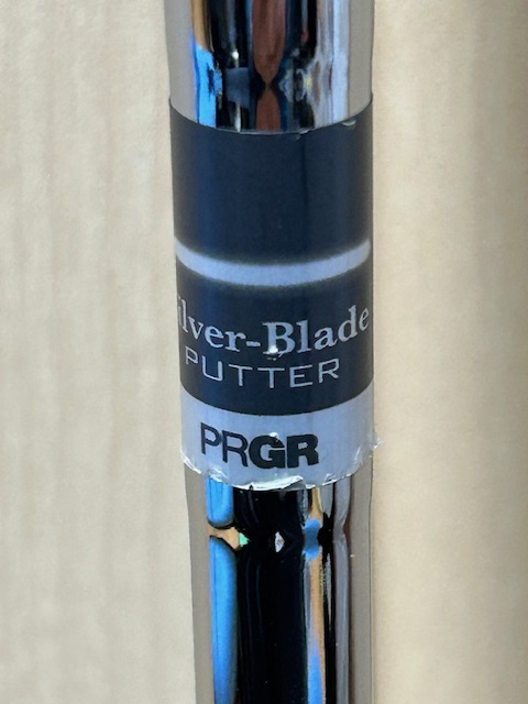 PRGR Silver‐Blade TG‐03cs パター_画像5