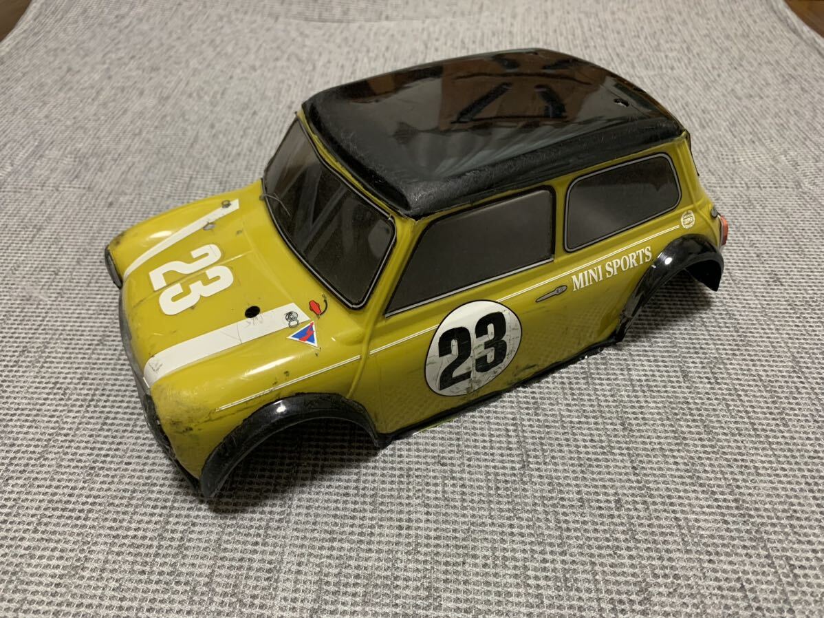 TAMIYA ミニクーパーレーシングボディ Yahoo!オークション - タミヤ ミニクーパーレーシング ボディ