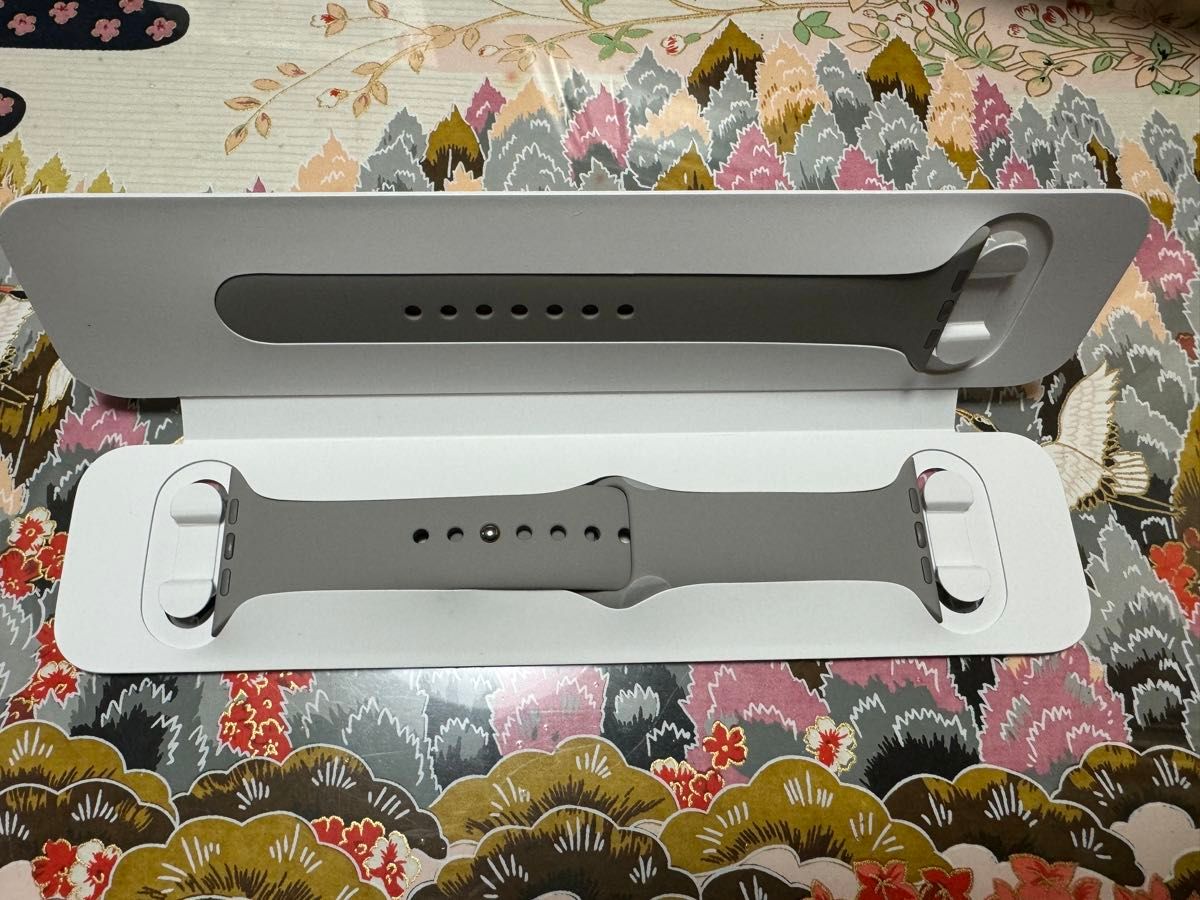 アップルウォッチ シリーズ7 チタニウム 45mm 新品ベルト付き セルラー　  AppleWatch