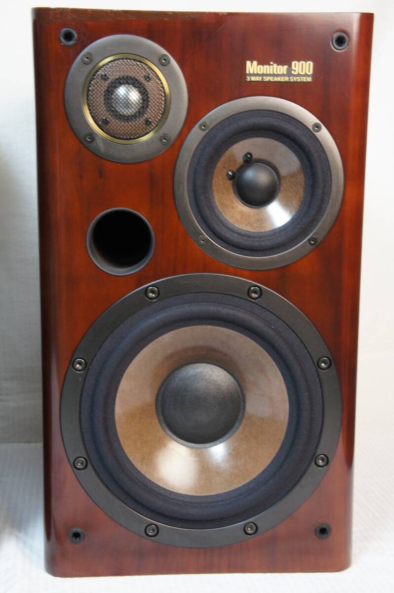 Onkyo Monitor 900 3 way * speaker simple service being completed 