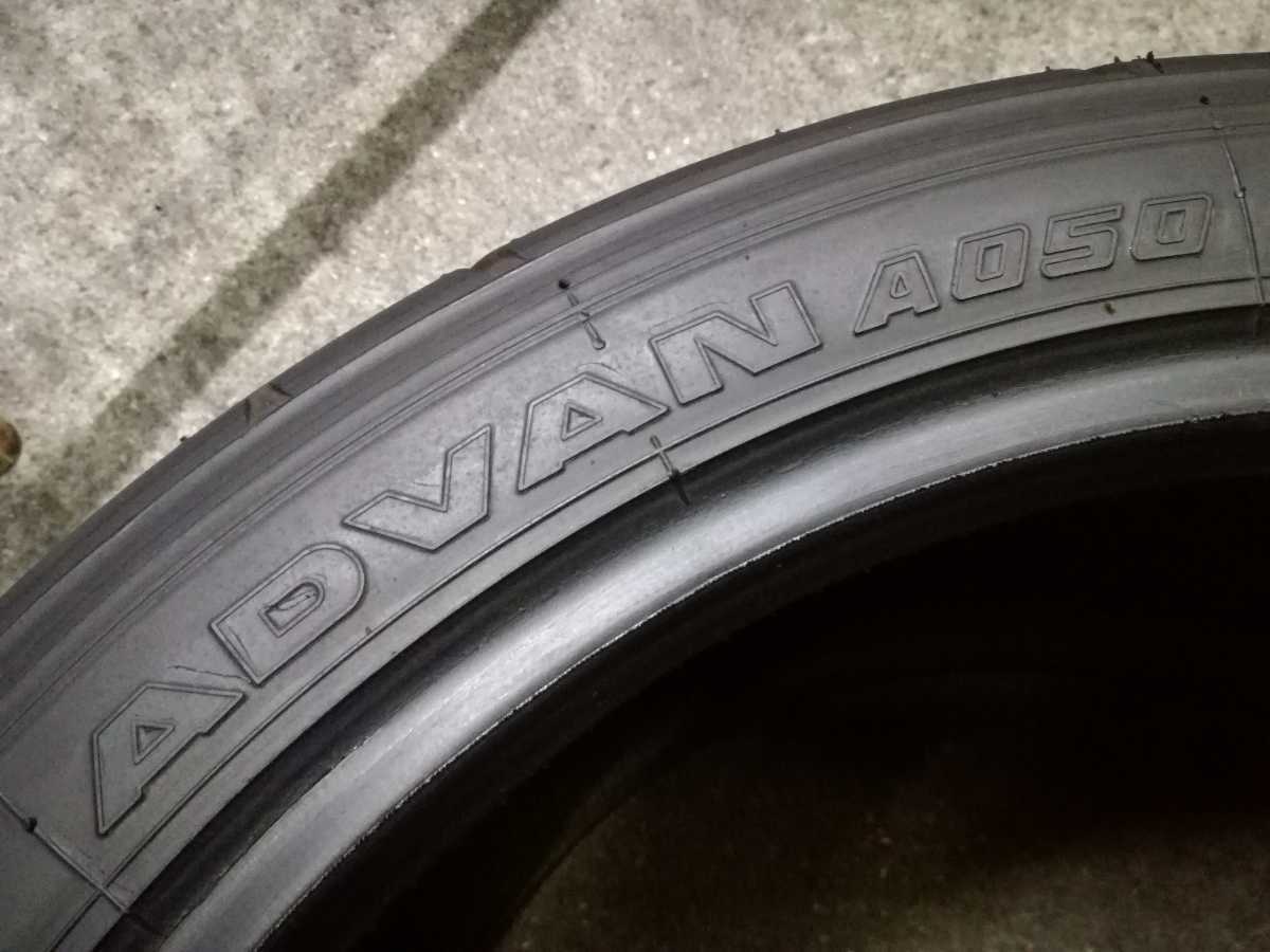 ●245 / 40 R18 ヨコハマ ADVAN A050 2本セット 2020年29週製造の画像6