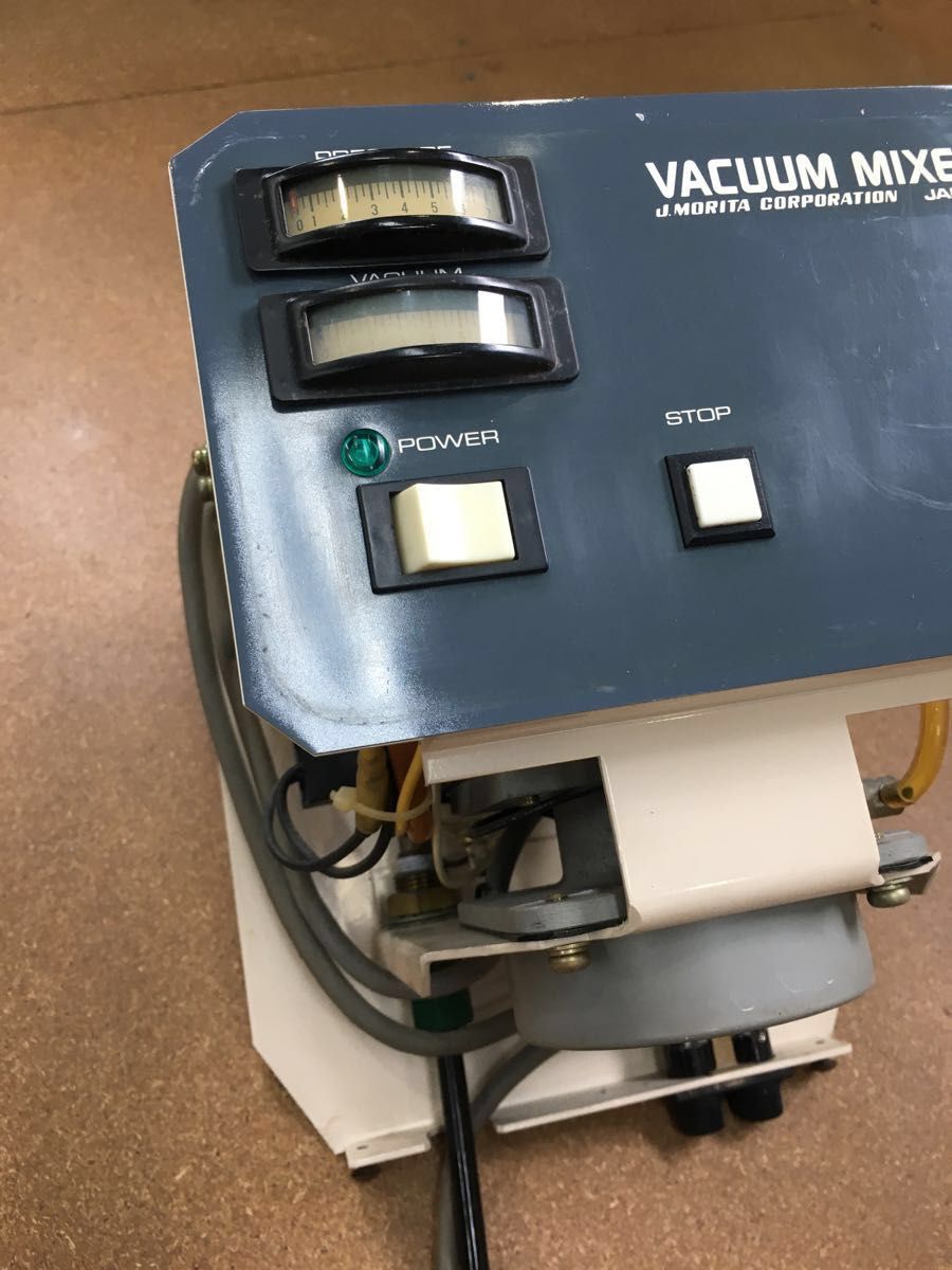 歯科技工 モリタ バキュームミキサー タイマー無中古 完動 歯科技工 モリタ バキュームミキサー タイマー無中古 完動