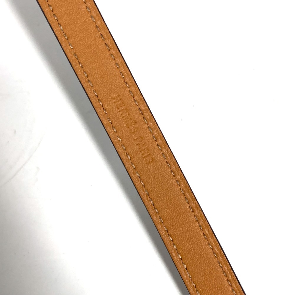 美品 HERMES エルメス セリエ ダブル 2重 アクセサリー ブレスレット ブラック レディース.【中古】_画像6