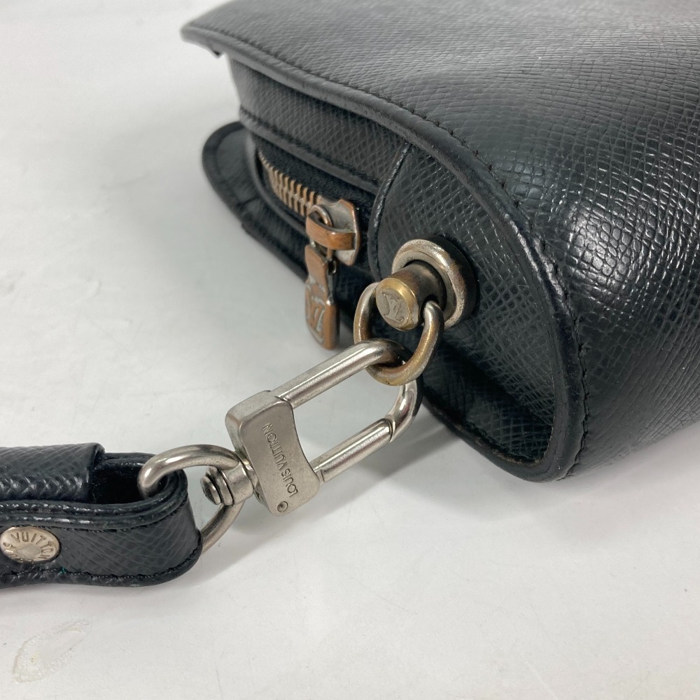 LOUIS VUITTON ルイヴィトン M30182 バイカル ストラップ付 クラッチバッグ カバン タイガ セカンドバッグ アルドワーズ 【中古】_画像5