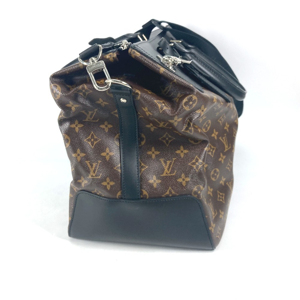 美品 LOUIS VUITTON ルイヴィトン M56716 ネオグリニッジ 2WAY ショルダーバッグ モノグラムマカサー ボストンバッグ【中古】_画像3