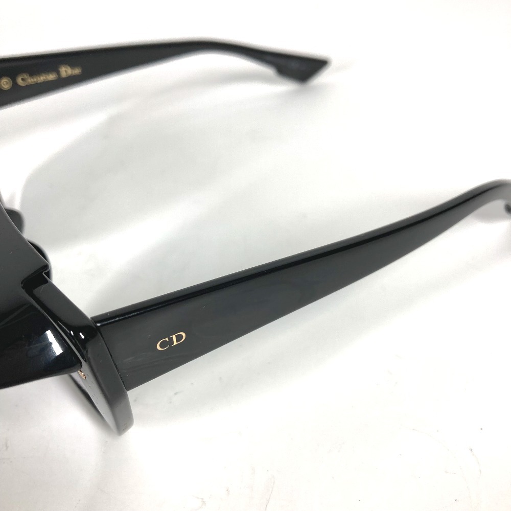  beautiful goods Dior Dior 807DC J\'A DIORja Dior Dior Club 2 DIORCLUB2 glasses glasses I wear sunglasses black [ used ]