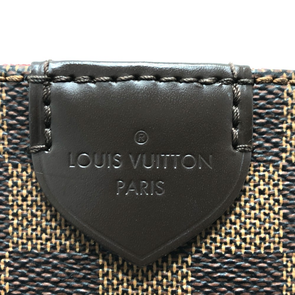 LOUIS VUITTON ルイヴィトン N41556 カイサ ホーボー 肩掛け カバン ダミエ ショルダーバッグ ブラウン レディース【中古】_画像7