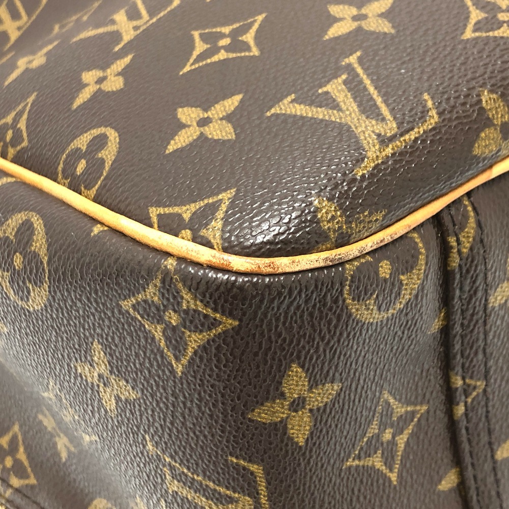 LOUIS VUITTON ルイヴィトン M41450 エクスカーション カバン バッグ トートバッグ モノグラム ハンドバッグ ブラウン レディース【中古】_画像5