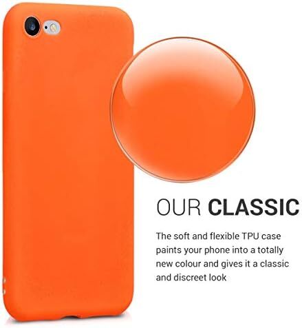  case - 7 8 2020 Impact-proof 2022 SE iPhone slip prevention Apple correspondence : smartphone case soft neon ore