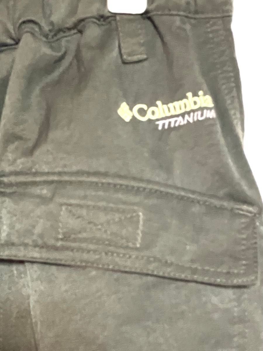 [古着] コロンビア Columbia TITANIUM カーゴパンツ  トレッキングパンツ　メンズ XS