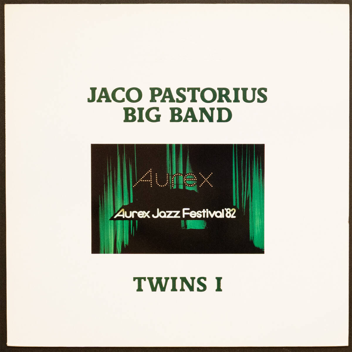 LPレコード　JACO PASTORIUS BIG BAND / TWINS I_画像1