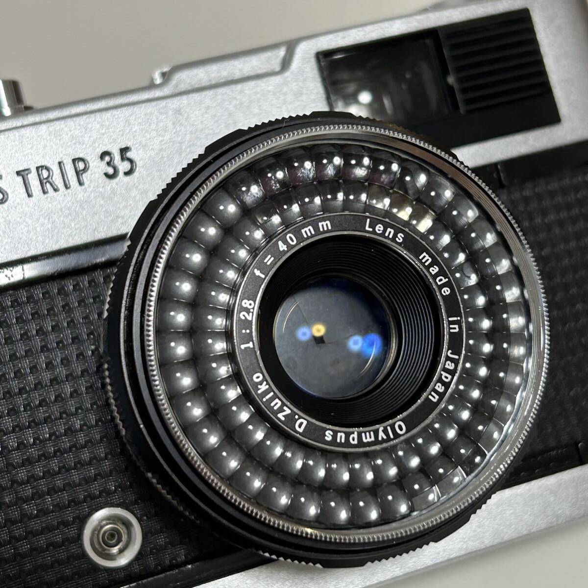 【動作確認済】OLYMPUS オリンパス TRIP35 コンパクトカメラ フィルムカメラ_画像3