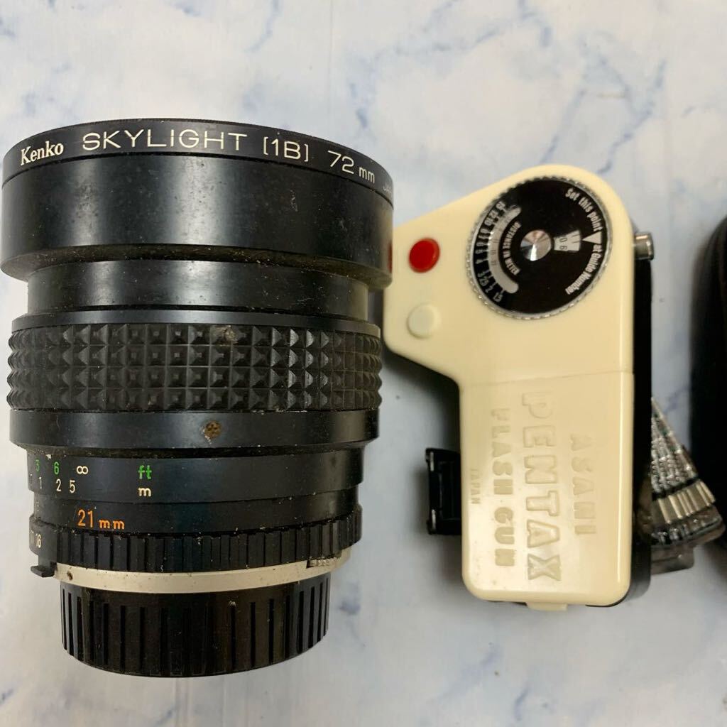 G141 カメラ類 まとめ売り【現状品】SONY ハンディカム national FUJICA レンズ Kenko autopana PE-3000 Canon バッテリー PENTAXの画像7
